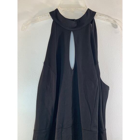 LOVE SQUARED Women’s Black Sleeveless Dress / Size: 1X - Picture 4 of 9